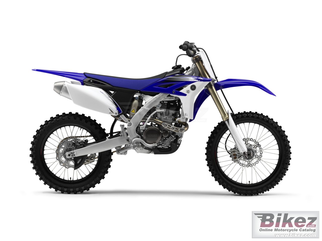 Big Yamaha yz250f picture and wallpaper from Bikez.com